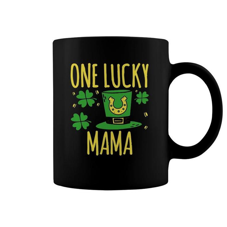 One Lucky Mama St Patrick's Day Lucky Mama Coffee Mug