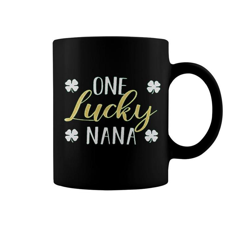 One Lucky Nana St Patricks Day Coffee Mug