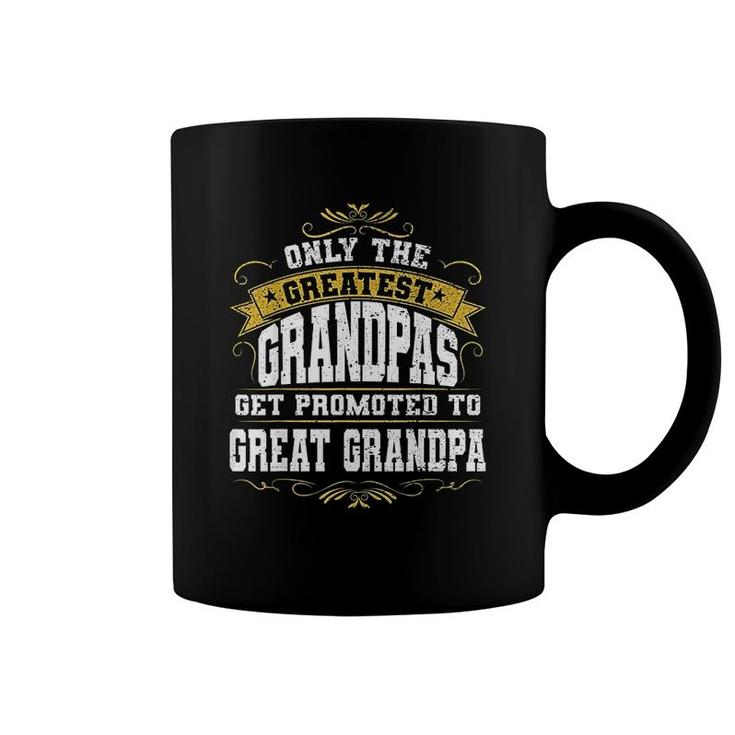 Only The Greatest Grandpas Coffee Mug