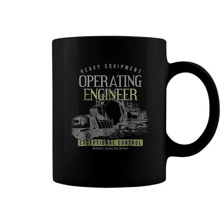 Operating Engineer Coffee Mug