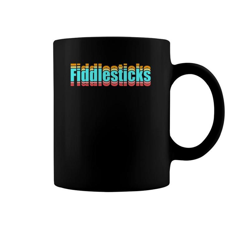 Original Fiddlesticks Brand Fiddlesticks Tee Coffee Mug