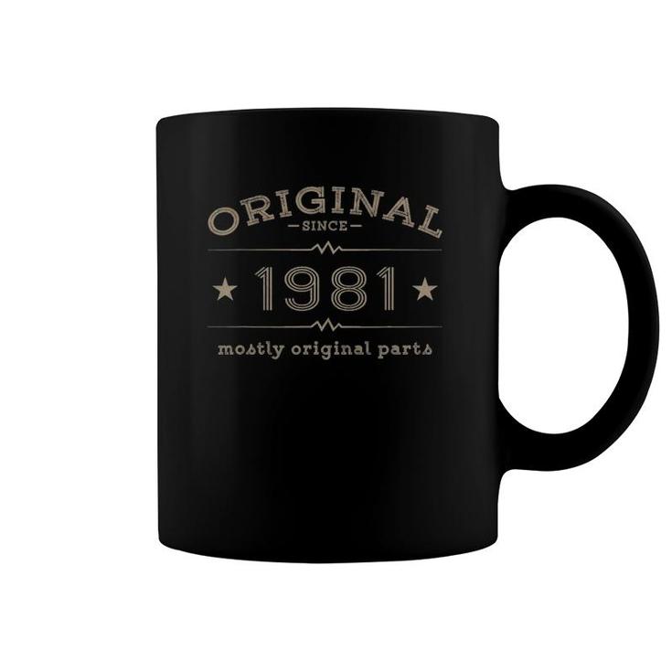 Original From 1981 40Th Anniversary, Mostly Original Parts Coffee Mug