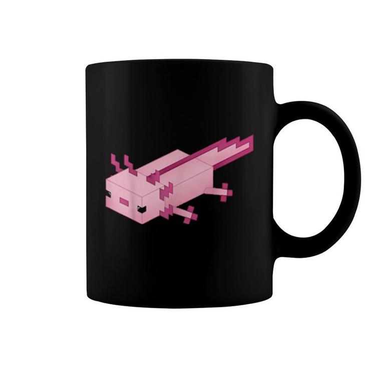 Original Minecrafts Axolotl  Coffee Mug
