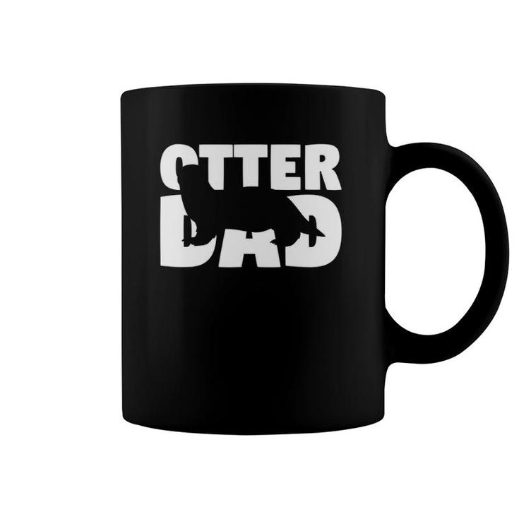 Otter Dad Otter Lover Gift For Father Pet Animal Coffee Mug