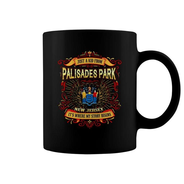Palisades Park  New Jersey Coffee Mug