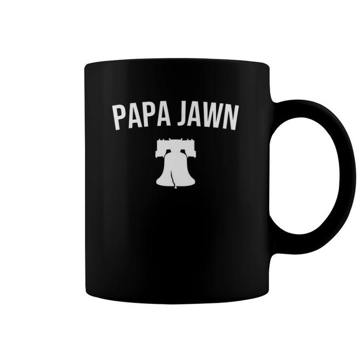 Papa Jawn Philadelphia For Men Philly Pride Dad Father Gift Coffee Mug