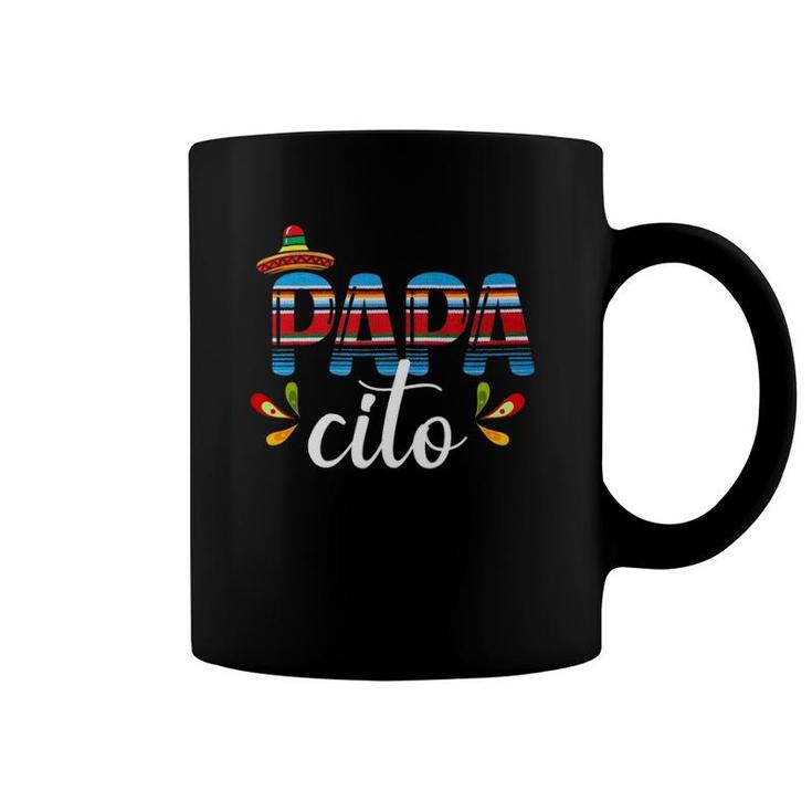 Papacito Cinco De Mayo Proud Mexican Father Best Dad Ever Coffee Mug
