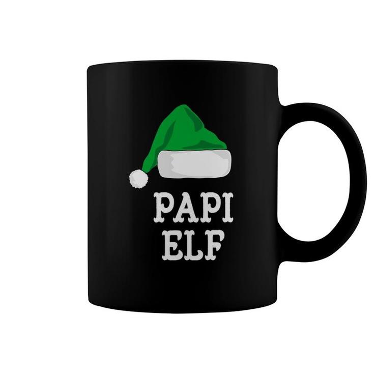 Papi Elf Christmas Matching Family Group Xmas Gift Coffee Mug