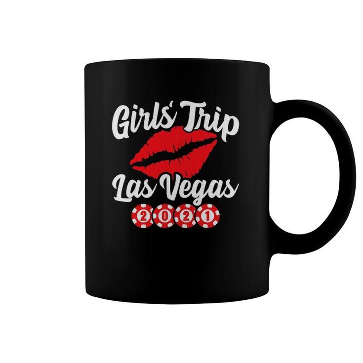 Party In Las Vegas - Vegas Girls Trip - Girls Trip 2021 Ver2 Coffee Mug