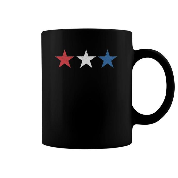 Patriotic 4Th Of July American Flag Stars Coffee Mug