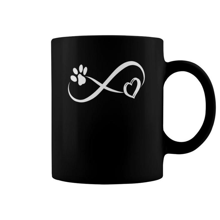 Paw Print Funny Cool Dog Cat Mom Pet Lover Coffee Mug