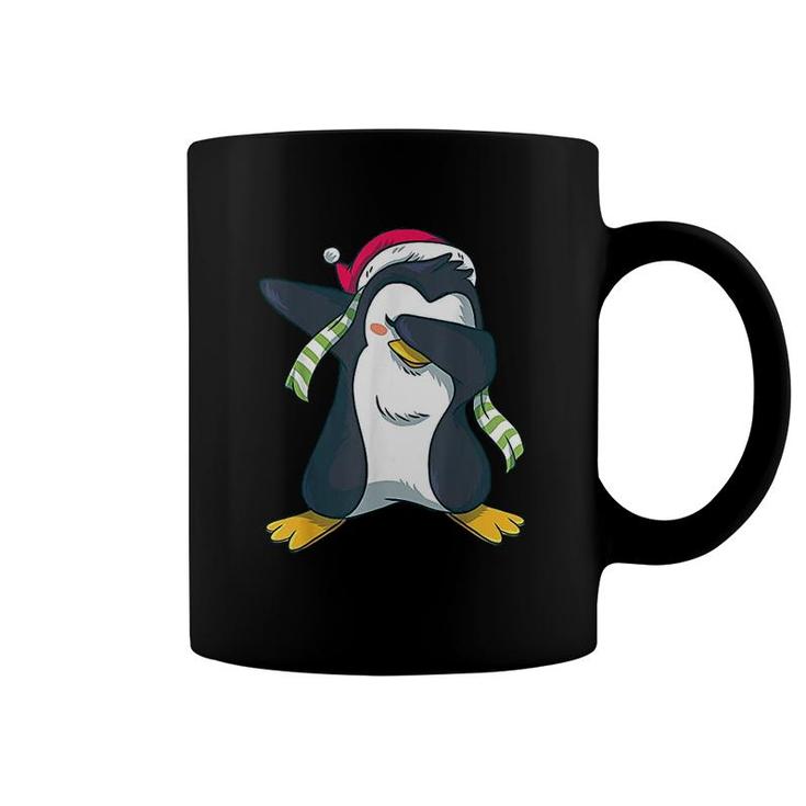 Penguin Dabbing Funny Coffee Mug