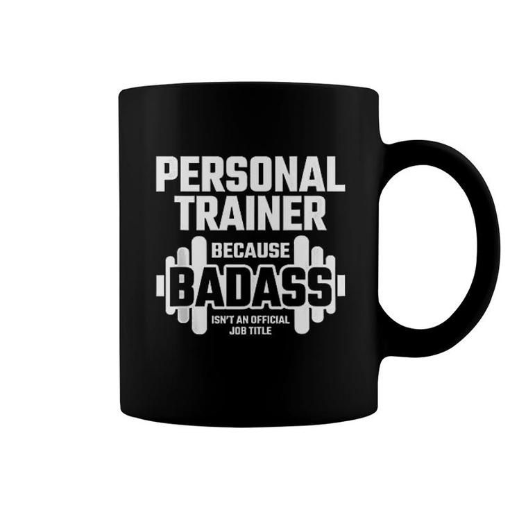 Personal Trainer Meme Gym Motivation Coffee Mug