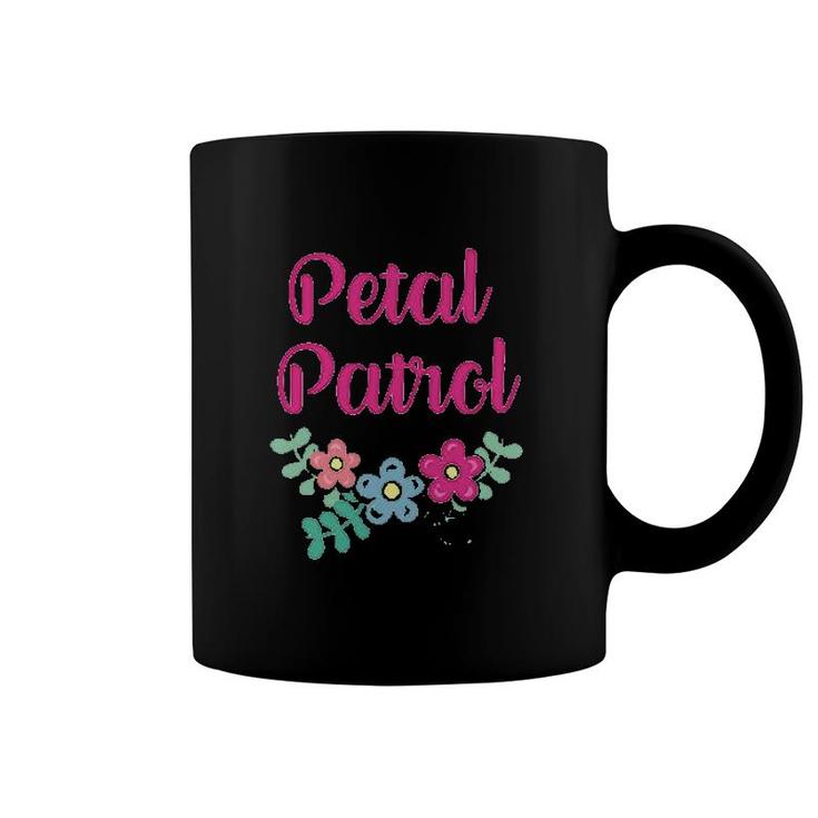 Petal Patrol Coffee Mug