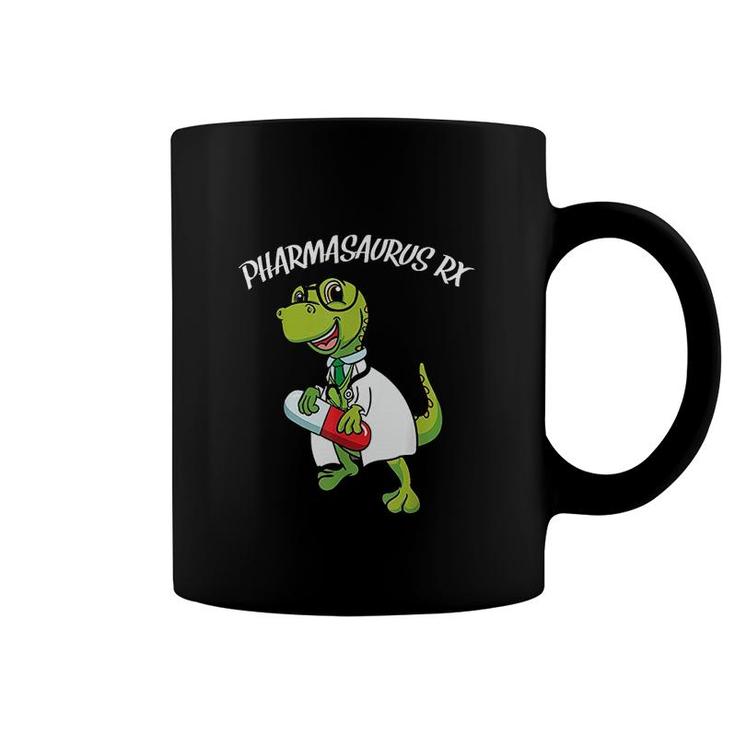 Pharm Tech Pharmasaurus Rx Apothecary Caregiver Gift Coffee Mug
