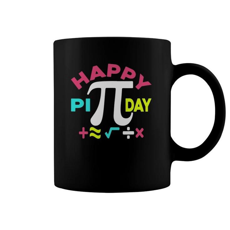 Pi Day Funny Math Number 314 Students Maths Teachers Pi Coffee Mug