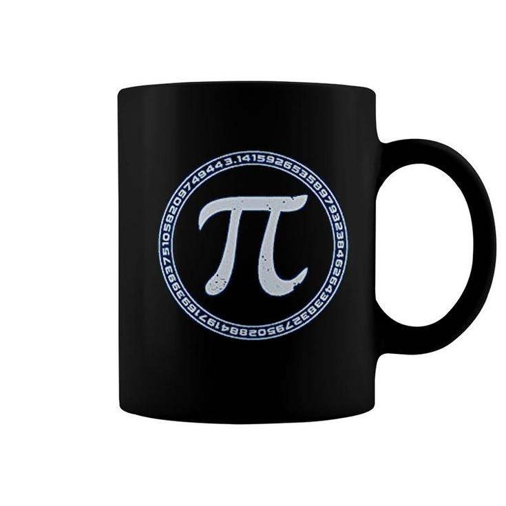 Pi Sign Circle Math Nerd Geek Coffee Mug