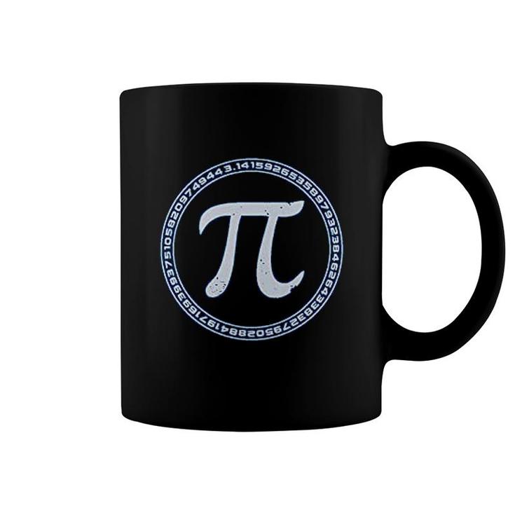 Pi Sign Circle Math Nerd Geek Pi Day Women Coffee Mug