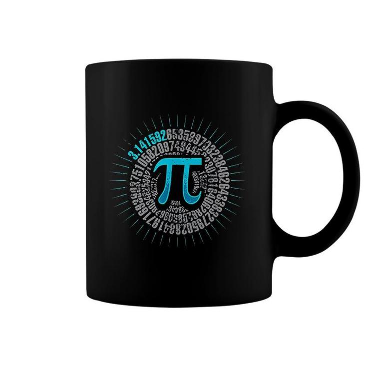 Pi Spiral Novelty For Pi Day Coffee Mug