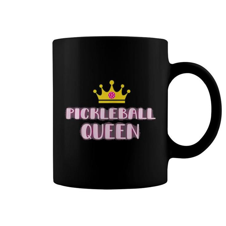 pickleball queen mug