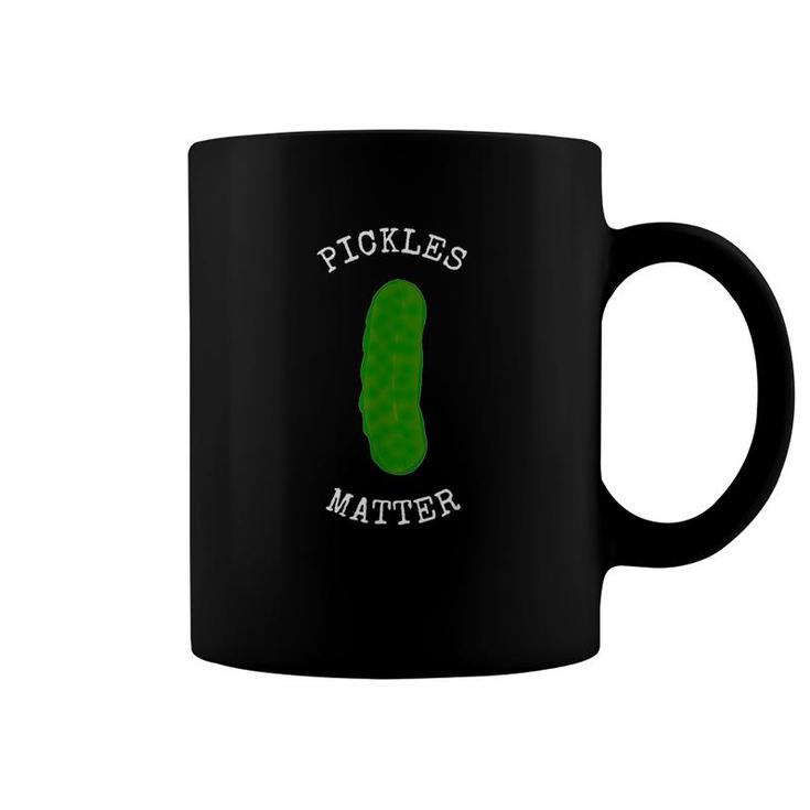 Pickles Matter Coffee Mug