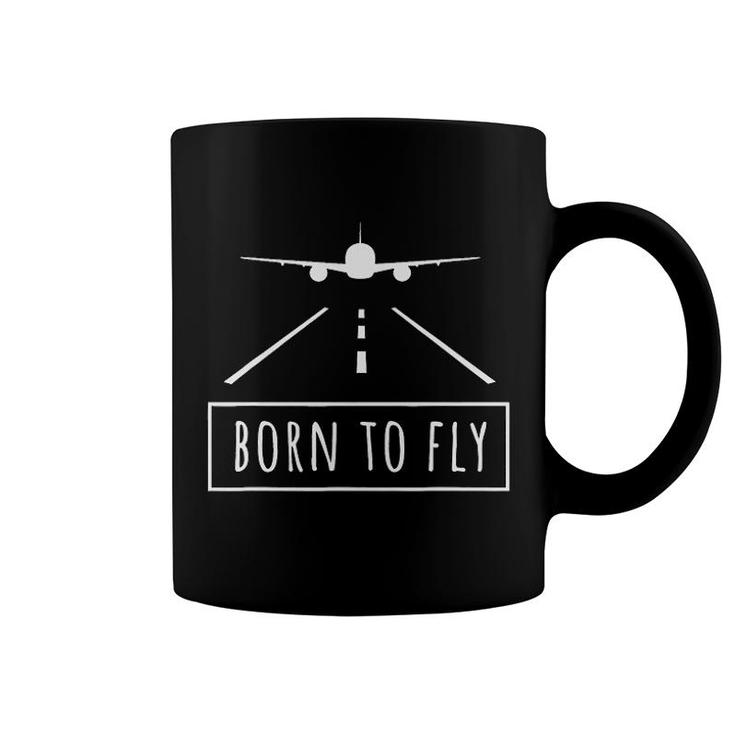 Pilot Born To Fly Coffee Mug
