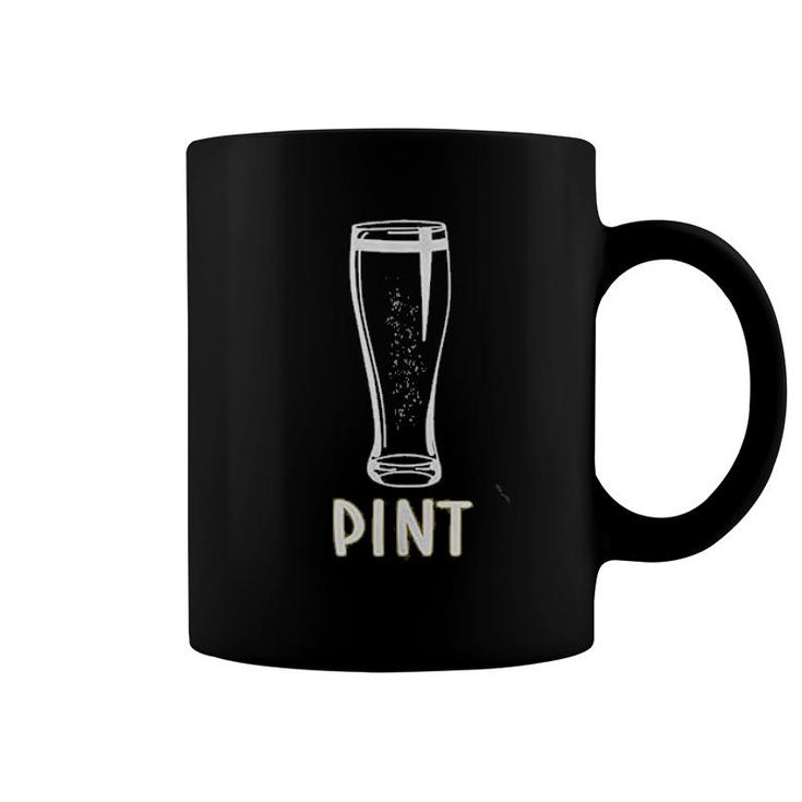 Pint Half Pint Coffee Mug