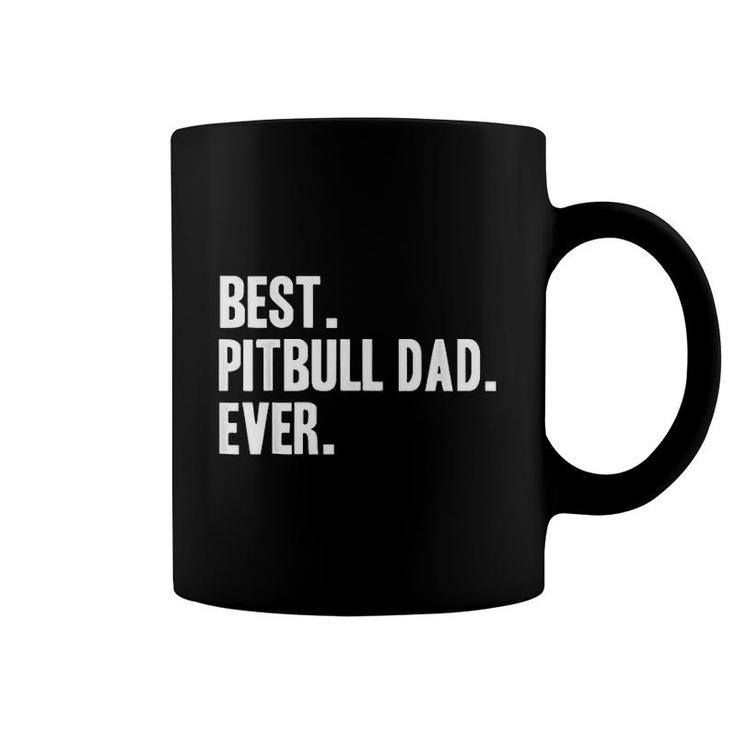 Pitbull Dad Funny Pet Pitbull Coffee Mug