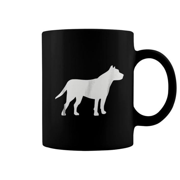 Pitbull Shape Coffee Mug