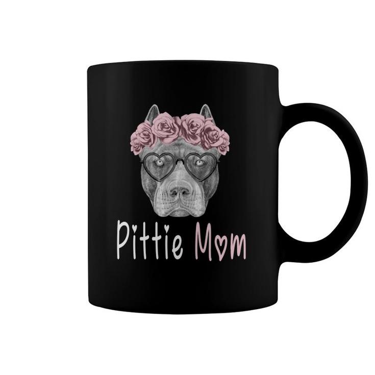 Pittie Mom For Pitbull Dog Lovers-Mothers Day Gift Coffee Mug
