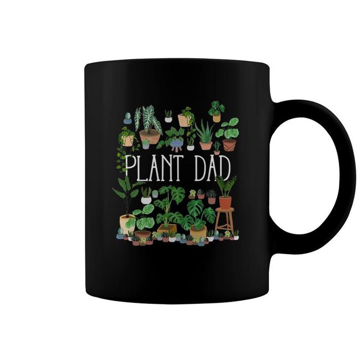 Plant Dad Gardening Lover Gift Coffee Mug