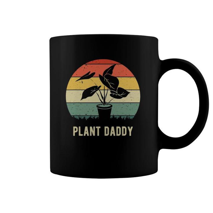Plant Daddy Nature Botanical Gardener Plant Dad Gardening Coffee Mug