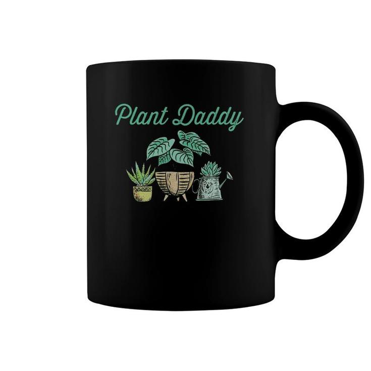 Plant Daddy Parenthood For Plant Lovers Botanical Coffee Mug