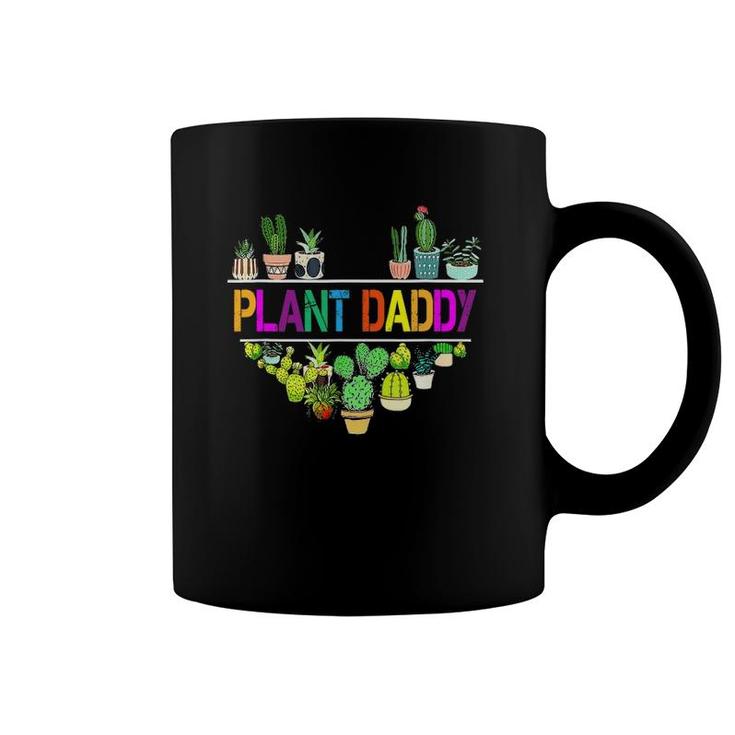 Plant Daddy Succulent Cactus Gardeners Plant Father's Day Coffee Mug