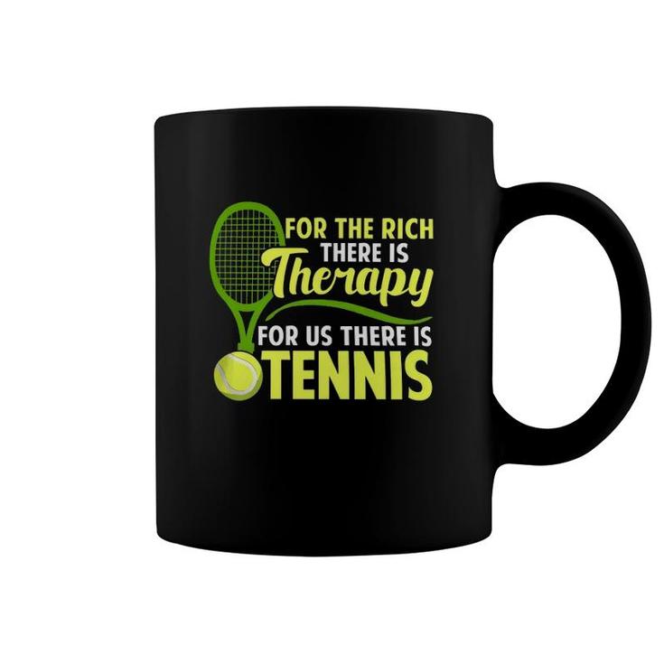 Player Gift For Sports Friends With Racket Coffee Mug