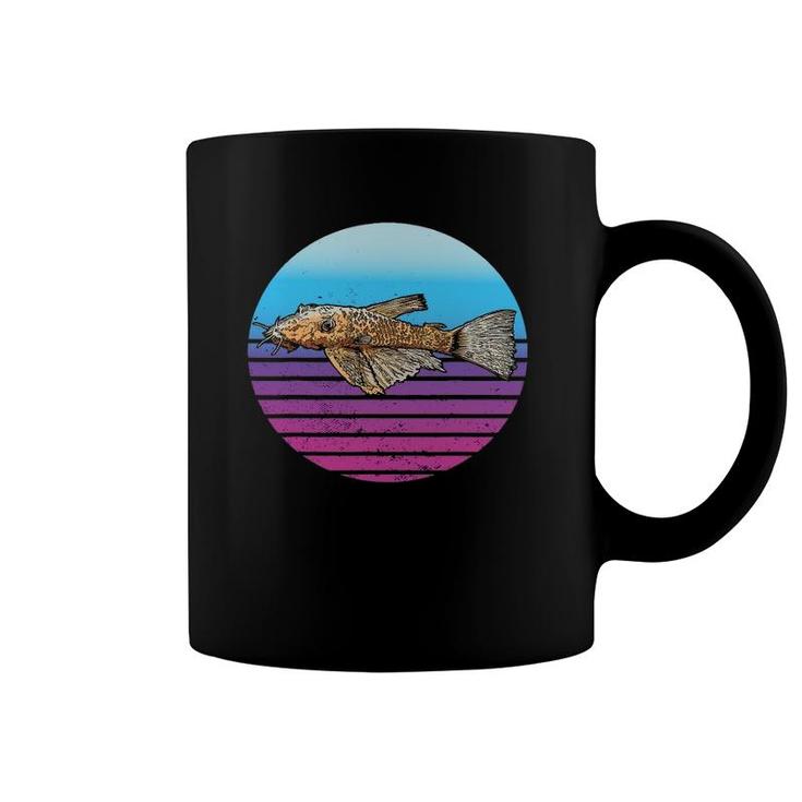 Pleco Catfish Design Tropical Freshwater Fish Coffee Mug