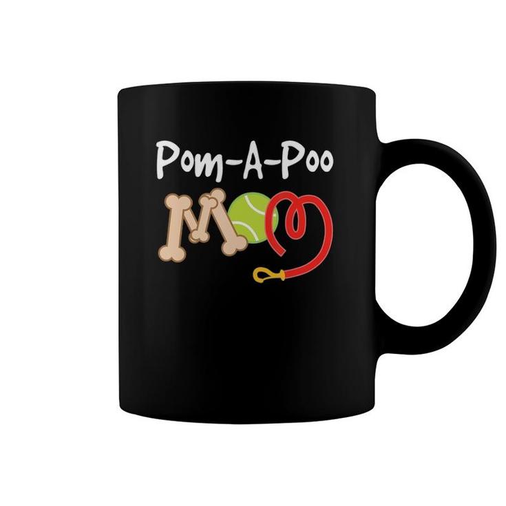 Pom-A-Poo Mom Mothers Day Pet Gift Coffee Mug