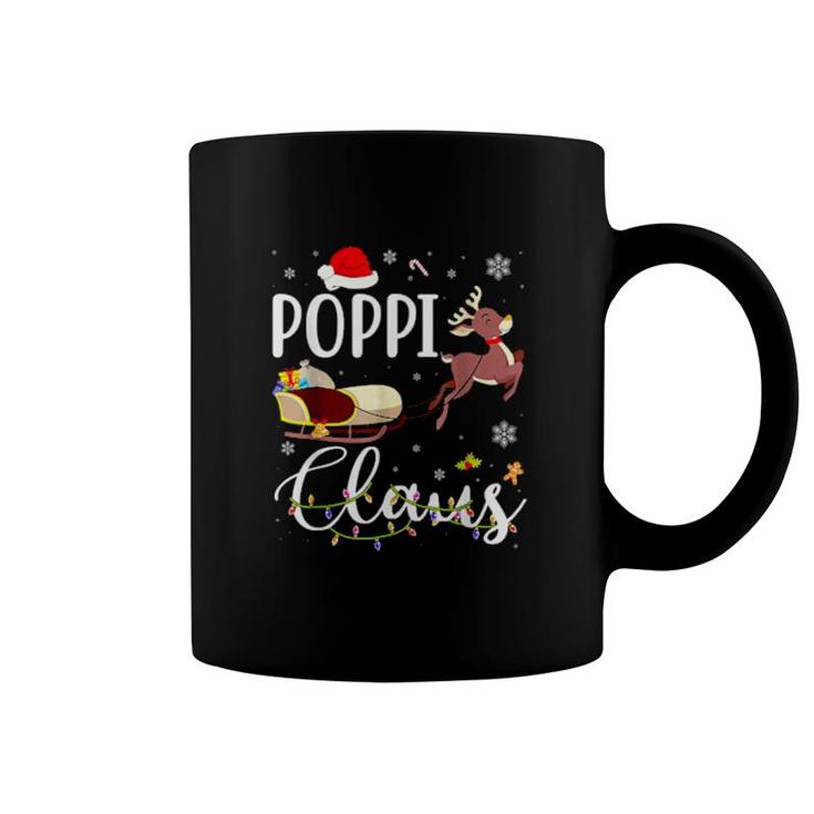 Poppi-Claus-Funny-Poppi-Christmas-Gift-Reindeer-Christmas  Coffee Mug