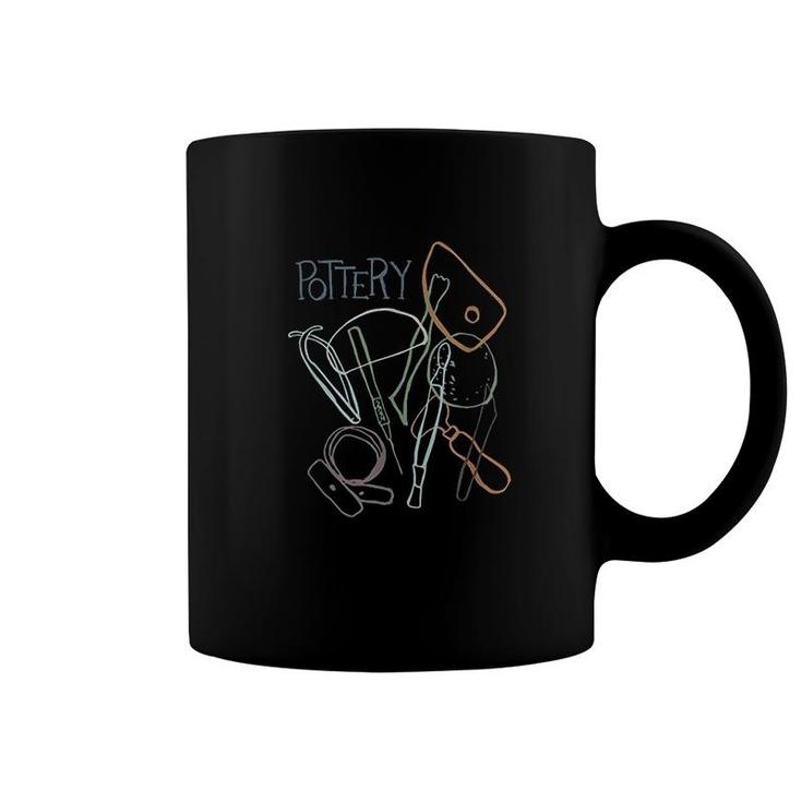 Pottery Tools Coffee Mug