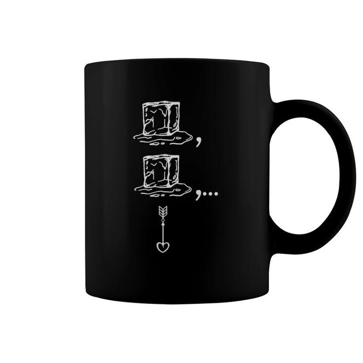 Pregnancy Baby Expecting Ice Ice Cute Pregnancy Announcement Coffee Mug