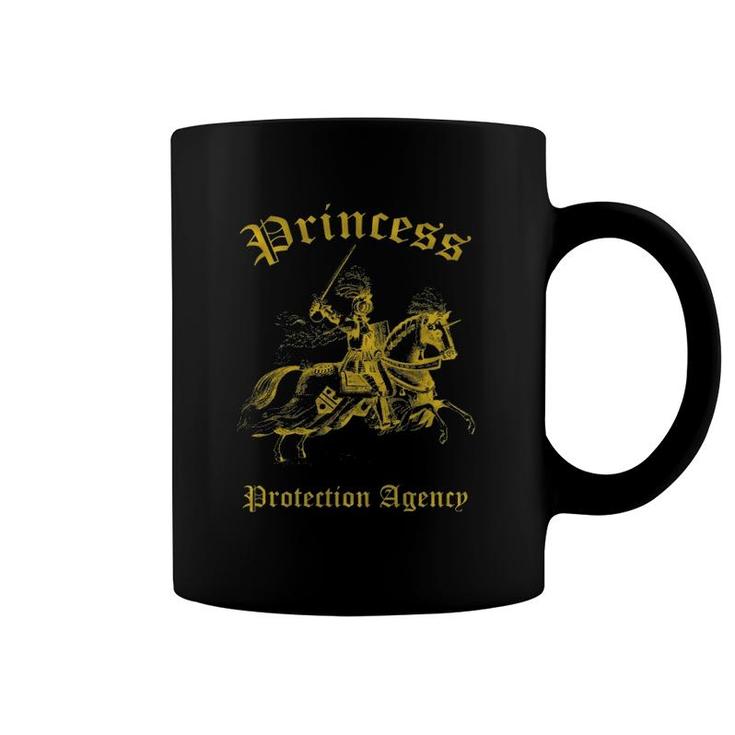 Princess Protection Agency Dad & Daughter Coffee Mug