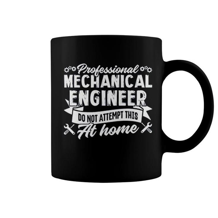 Professional Mechanical Engineer Coffee Mug