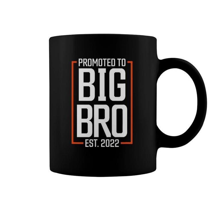 Promoted To Big Brother 2022 Big Bro Soon To Be Big Brother Coffee Mug
