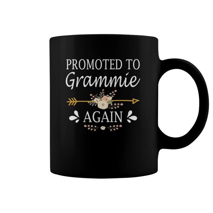 Promoted To Grammie Again  Mother's Day Gifts Coffee Mug