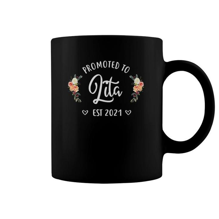 Promoted To Lita 2021, New Lita, Lita To Be Coffee Mug