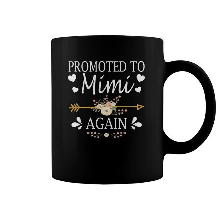 Promoted To Mimi Again  Mothers Day Gifts Coffee Mug