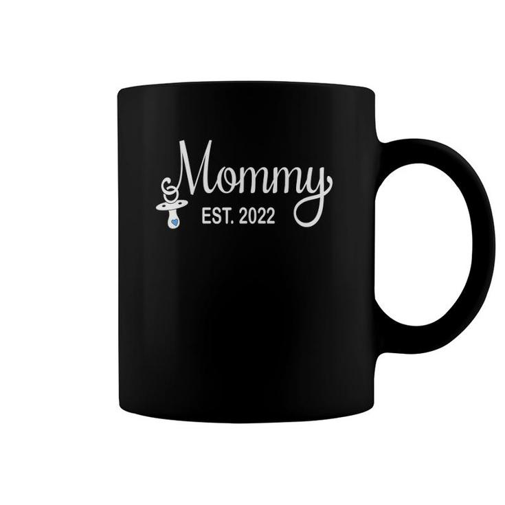 Promoted To Mom 2022 Cute Mommy Est 2022 Ver2 Coffee Mug