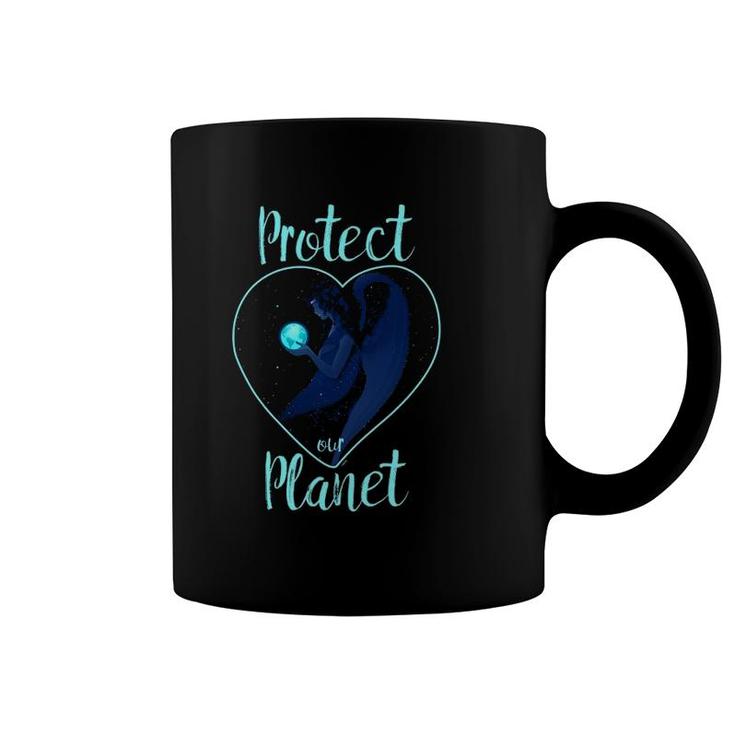 Protect Our Planet Gift For Earth Day  Tee Coffee Mug