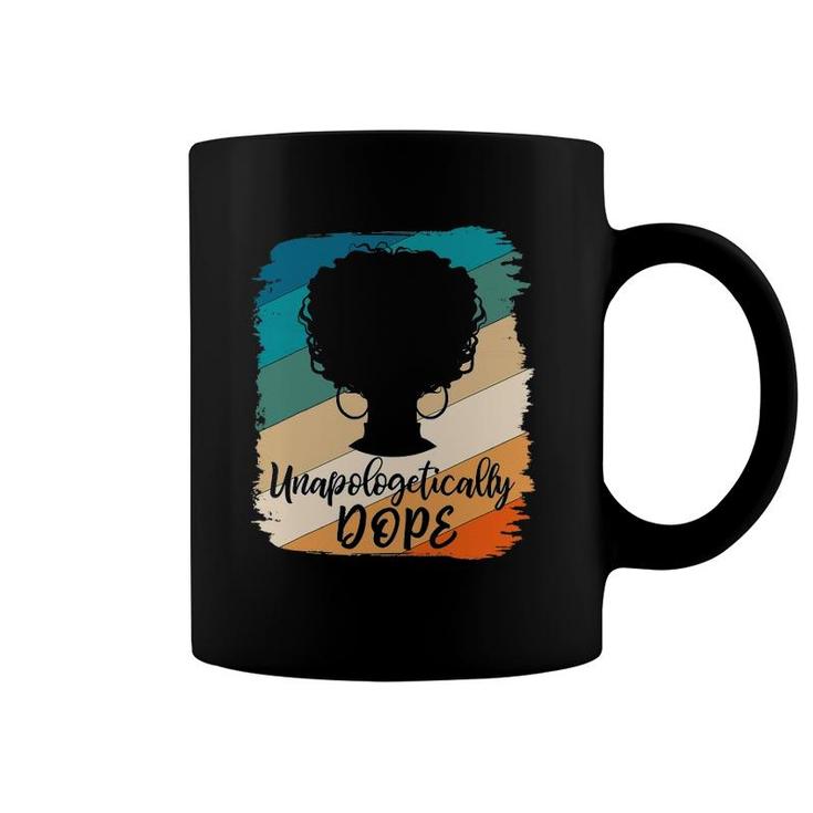 Proud African American Women Gift Black History Month Coffee Mug