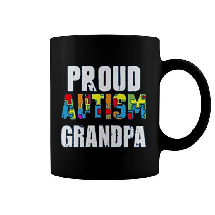 Proud Autism Dad Gift Coffee Mug